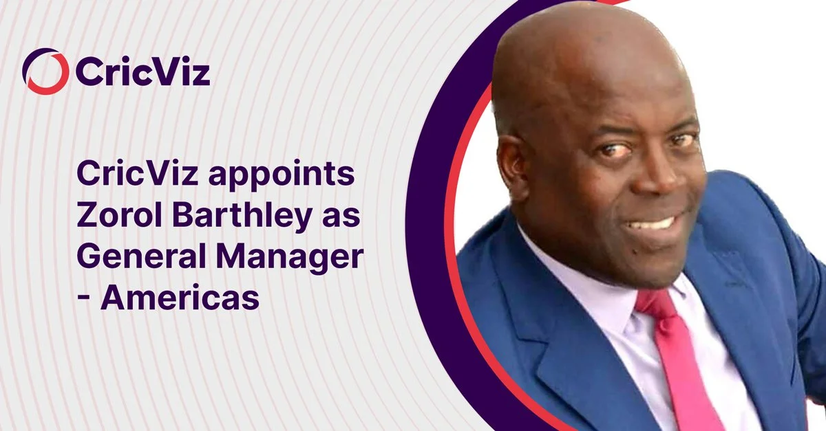 Zorol Barthley of CricViz