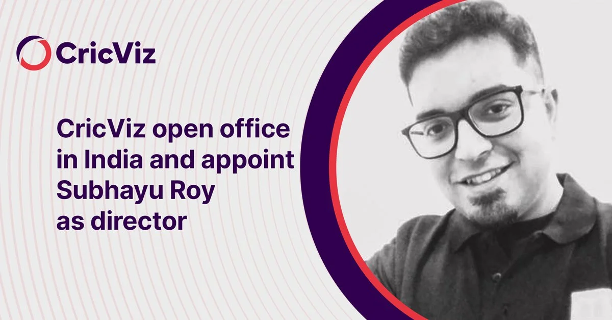 Subhayu Roy appointed director of CricViz in India