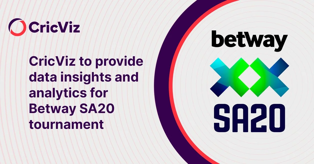 Image with deal title and Betway SA20 logo